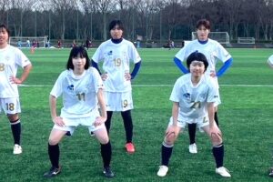 2024年3月3日茨城大学女子サッカー部ユニフォーム作成しました