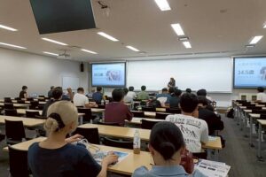2025年8月8日東海地区大学準硬式野球連盟主務会ガイダンス