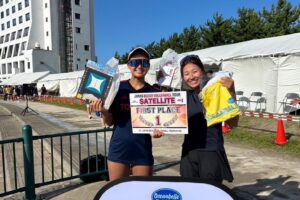 2025年9月14日ジャパンビーチバレーボールツアー2025サテライト 青森大会優勝！
