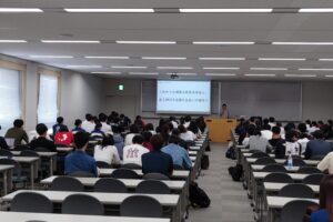 2025年10月18日関西学生ハンドボール連盟×体育会ナビ　体育会合同会社説明会