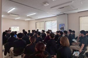 2025年12月20日九州大学アメリカンフットボール部ガイダンス