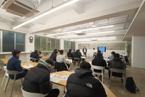 2026年1月27日吉備国際大学野球部キャリアガイダンス