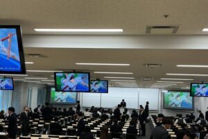 2026年2月21日東海地区大学準硬式野球連盟レベルアップ講習会キャリアガイダンス